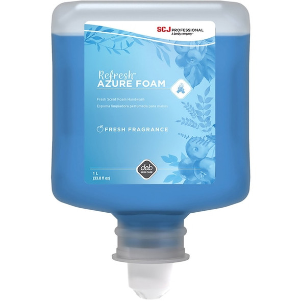 Sc Johnson Professional Hand Soap,BLU,1 L,Fresh Apple,PK6 AZU1L