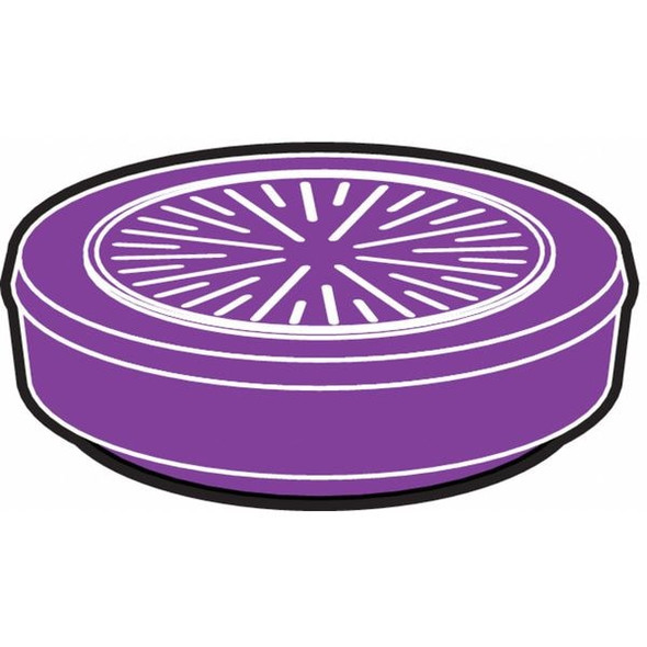 Honeywell North Filter,Magenta,Threaded,PK4 7580P100 Honeywell North Filter,Magenta,Threaded,PK4 7580P100