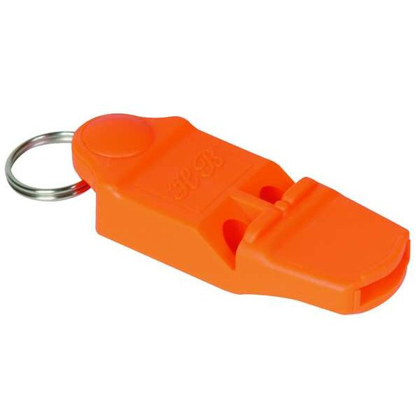 Manufacturer Varies Whistle, Horn Blast, Orange, ABS Plastic 1ZBY6