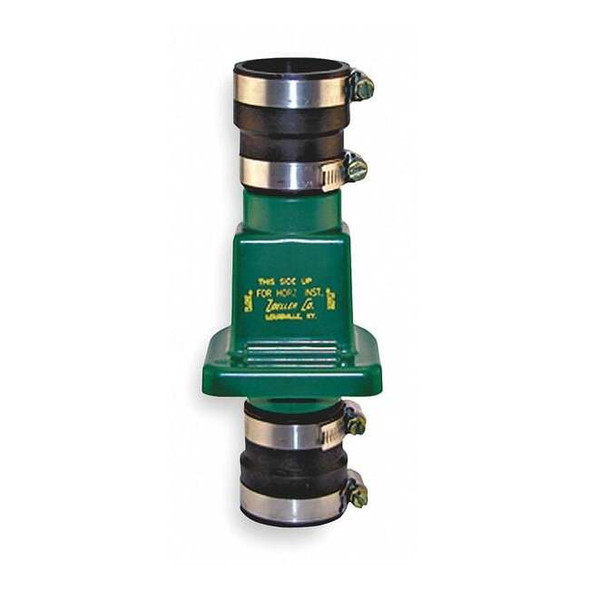 Zoeller 1-1/4" or 1-1/2" Slip PVC Full Flow Check Valve 30-0192