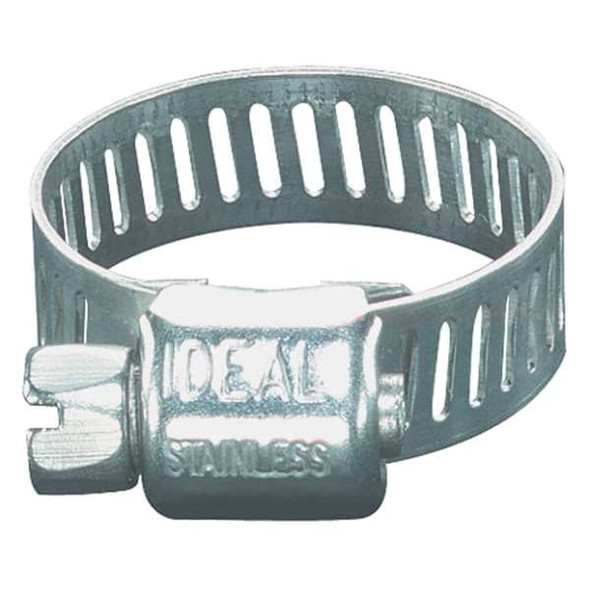 Manufacturer Varies Worm Gear Clamp,5/16"W,5/16"ID,PK10 62M05