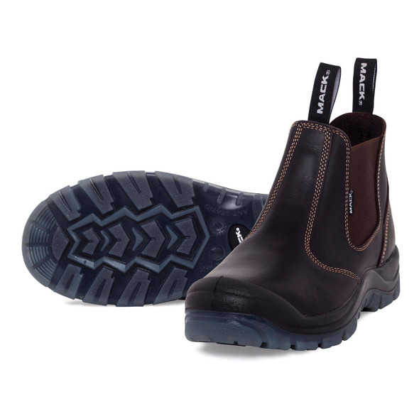 Boost Mack Boot, Claret, Size 13 BOOST13