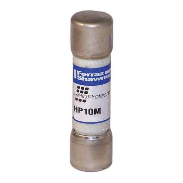 Mersen Solar Fuse, 10A, Fast-Acting, Not Rated, Cylindrical HP10M10