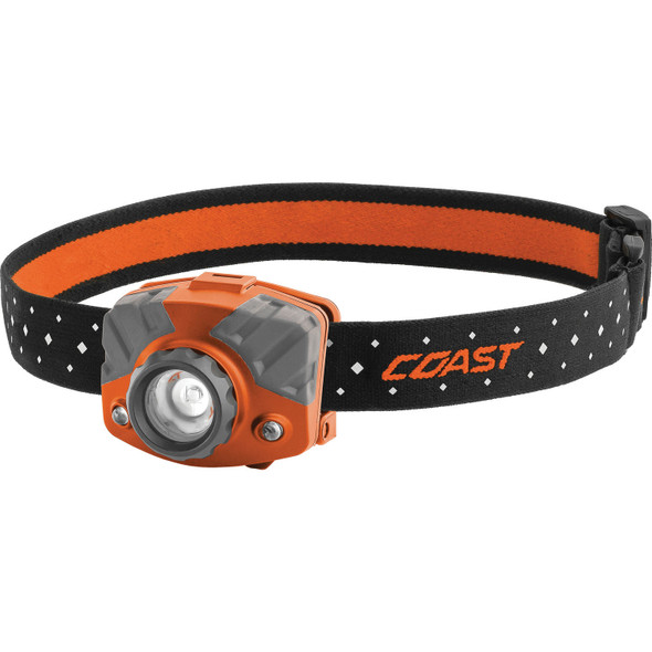 FL75R Rechargeable Pure Beam Focusing Headlamp, Orange 20620