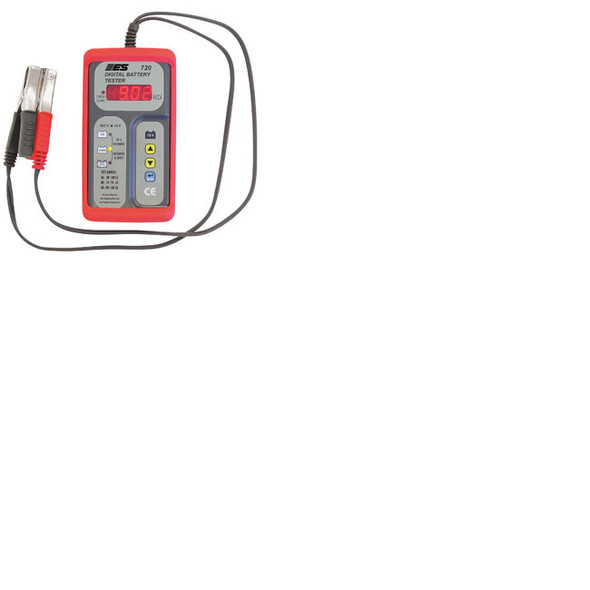 12 Volt Digital  Battery Tester 720
