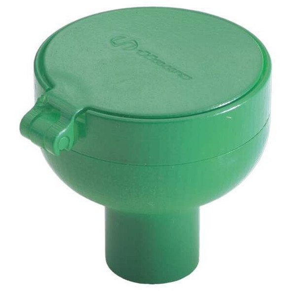 Eyewash Head, Plastic, Green, For Use With, Mfr. No. 7601.37, 8901B, 8901RFK