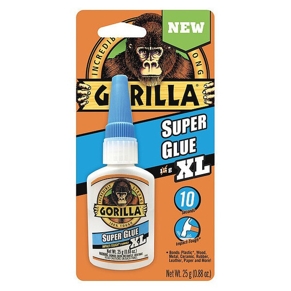 Gorilla Glue Spray Adhesive, Super Glue Series, Clear, 24 oz, Bottle 7400202