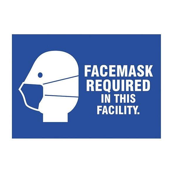 Manufacturer Varies Adhesive Safety Sign, B513-710-V B513-710-V