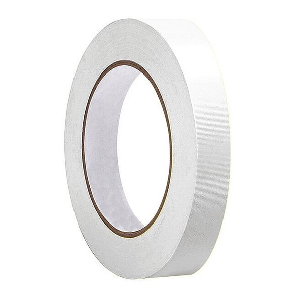 Film Tape, 2 in W, 8 5/16 yd L, 8.5 mil, Polyester Film, Double-Sided