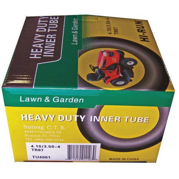 Hi-Run Lawn/Garden Inner Tube,410/350-4 TUN4001
