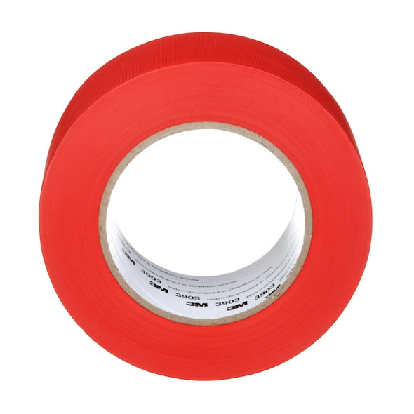 3m Duct Tape, Red, 50 yd L, 2 in W 3903