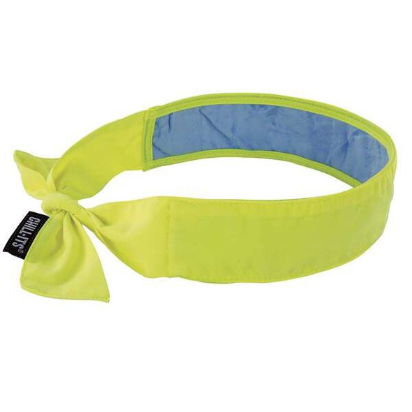 Ergodyne Cooling Bandana,One Size,Lime 6700CT