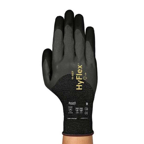 Ansell Cut-Resistant Gloves,M/8,PR 11-937 Ansell Cut-Resistant Gloves,M/8,PR 11-937