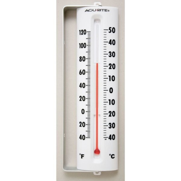 Analog Thermometer, -58 Degrees to 158 Degrees F for Wall or Desk Use  00330A2