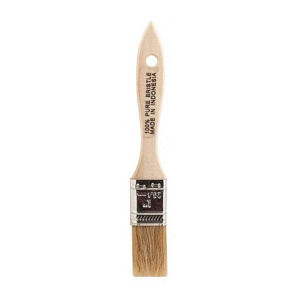 Wooster 1" Chip Soft, China Hair Bristle, Paint Brush, Plastic Handle F5117-1