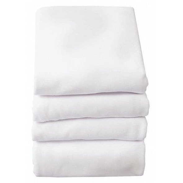 R & R Textile Blanket,90 in L,White X51000