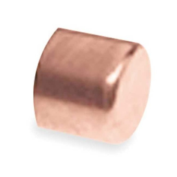 Nibco Cap, Wrot Copper, Cup 3/4 in U617 3/4