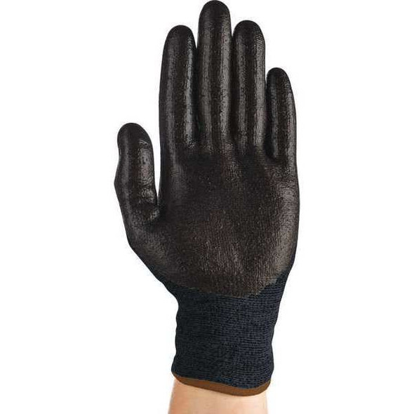 Ansell Cut-Resistant Coated Gloves, Cut Level A7 ,Dipped ,Foam Nitrile ,Sandy ,8 1 PR 11-542