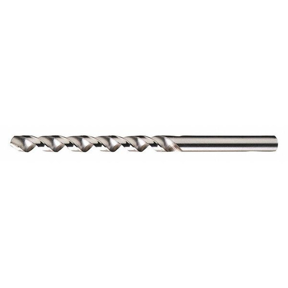 118 Degree High-Helix Taper Length Drill Cleveland 2550 Bright HSS RHS/RHC No 11