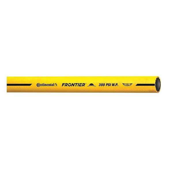 Continental Air Hose,3/8" ID x 25 ft.,Yellow HZY03830-25-G