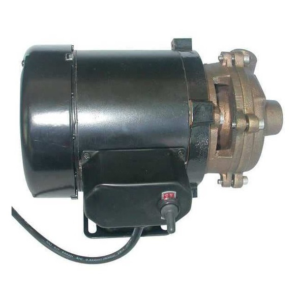 Dayton CentrfPmp,1/8hp,Brass,1/2" 5PXX3