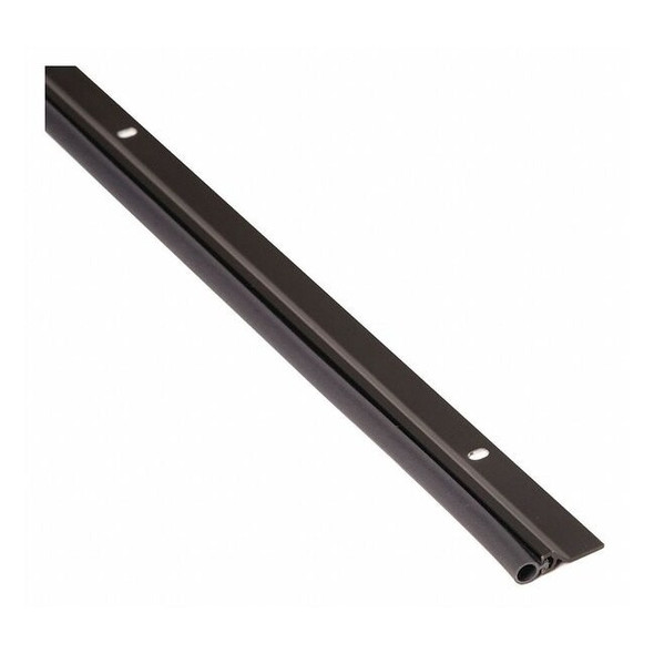 National Guard Weatherstrip,5/16in.,Silicone,Black 160SDKB-84