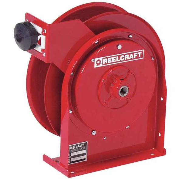 Reelcraft Hose Reel,Spring,No Hose,35ft,1/4"ID 4400 OLP