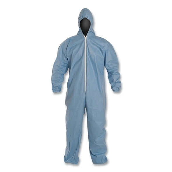 ProShield 6 SFR Coveralls with Attached Hood, Blue, X-Large ProShield 6 SFR Coveralls with Attached Hood, Blue, X-Large