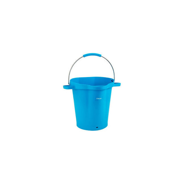 Vikan 56923 5 Gallon Bucket Blue
