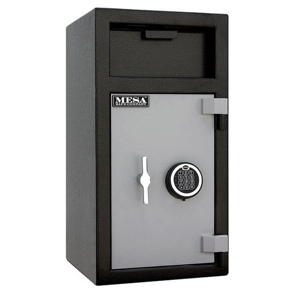 Mesa Safe Co Depository Safe with Electronic 114 lb, 1.4 cu ft, Steel MFL2714E