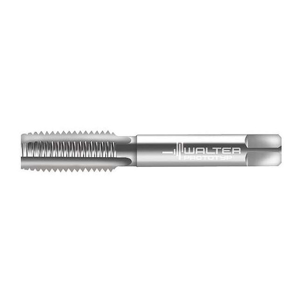 Walter Pipe Tap, 1/8"-28, Bottoming, 3 Flutes, G 24165-G1/8