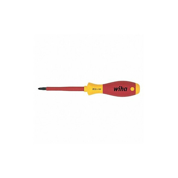 Wiha Insulated Pozidriv Screwdriver #3 Round 32403