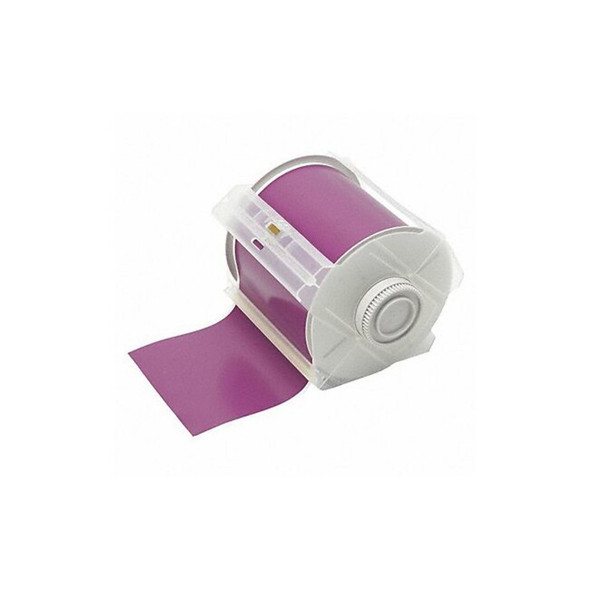 Brady Tape,Purple,100 ft. L,4 In. W 113147 Brady Tape,Purple,100 ft. L,4 In. W 113147