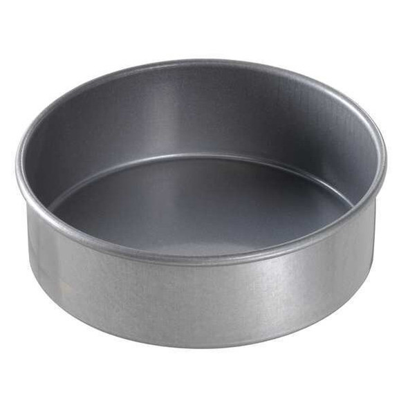 Chicago Metallic Round Cake Pan,6 in W 46025 Chicago Metallic Round Cake Pan,6 in W 46025
