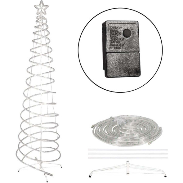 Alpine 91" Spr Mltled Xmas Tree CEY224L-MC