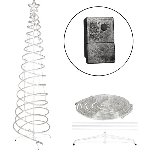 Alpine 91" Spr Mltled Xmas Tree CEY224L-MC