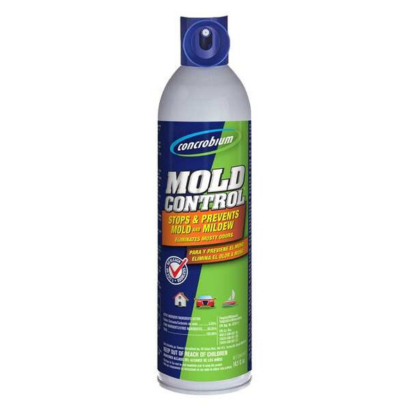 Concrobium Mold Control, 14.1 oz, Aerosol Can 27400CAL Concrobium Mold Control, 14.1 oz, Aerosol Can 27400CAL