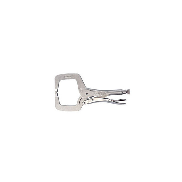 Fast Release Locking C-Clamps with Regular Tips, 11" 19T