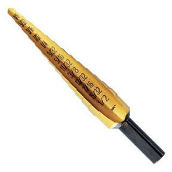 Titanium Fractional Self-Starting Drill Bit, #3T 15103