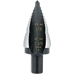 #9 High Speed Steel Fractional Self-Starting Drill Bit, 7/8" and 1-1/8" 10239