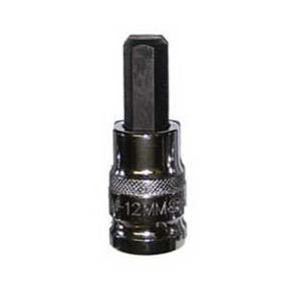 12mm Hex Bit, 1/2" Sq Dr bit Holder HM12MM