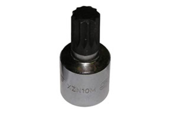 10mm Hex Bit, 1/2" Sq Dr Bit Holder HM-10MM