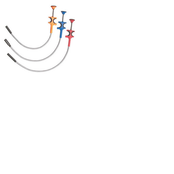 Powerlifter Magnetic Pickup Tool, 24" long lifts 3 lbs. Energizable shielded magnet FMI3724