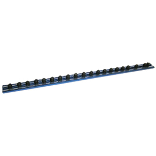 MAGRAIL TL 16” long, Blue, 20 - 3/8” studs MR16B20B