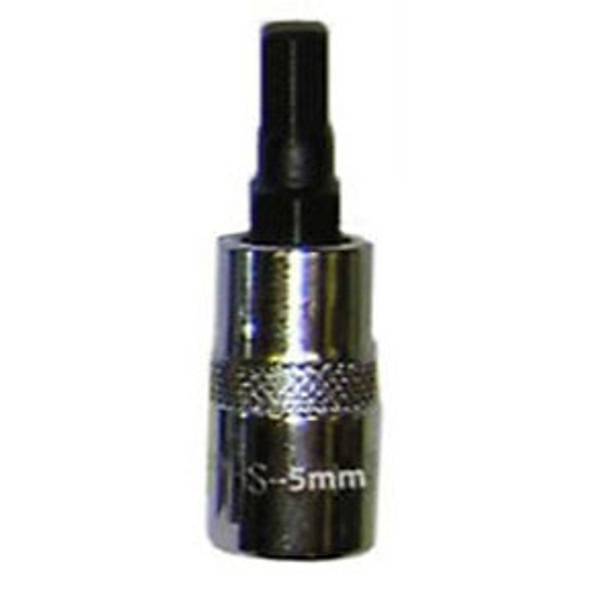 3mm Hex Bit, 1/4" Sq Dr Bit Holder HM-3MM