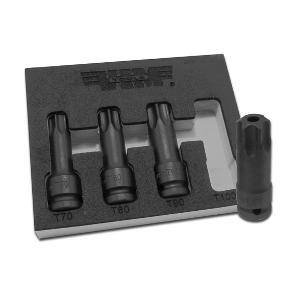 8 Pc. 3/8” Square Drive Hand Impact Driver and Bit Set IMP68