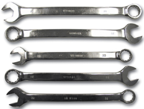 Jumbo Combo Wrench Set, Metric 9105