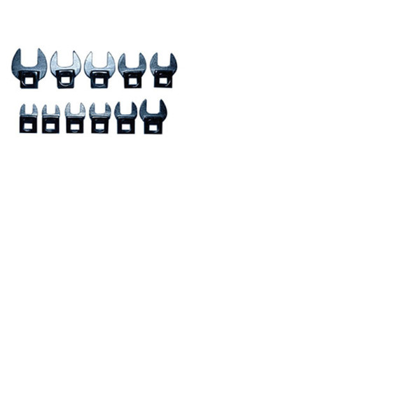 3/8" Drive, Crowsfoot Set, SAE, 11pc 7711