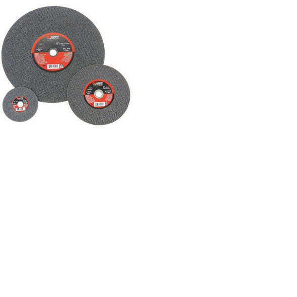 Cut-Off Abrasive Wheels, Type 1 (For Metal), 4-1/2” x 1/8” x 7/8 1423-3185