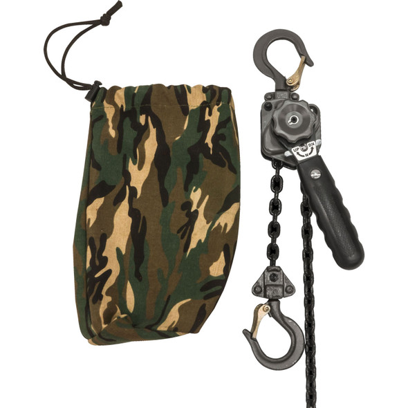 JET 1/4 Ton 10' Hoist in Camo Bag 287101C